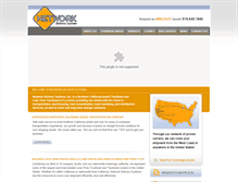 Tablet Screenshot of networkdeliverysystems.com